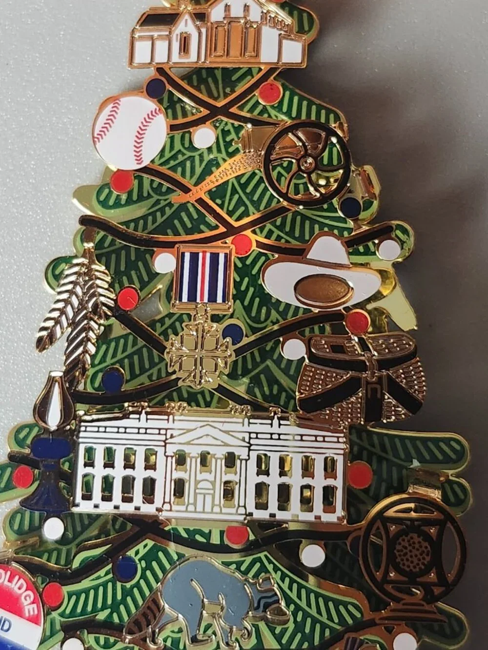 The White House Historical Association Christmas Ornament 2015